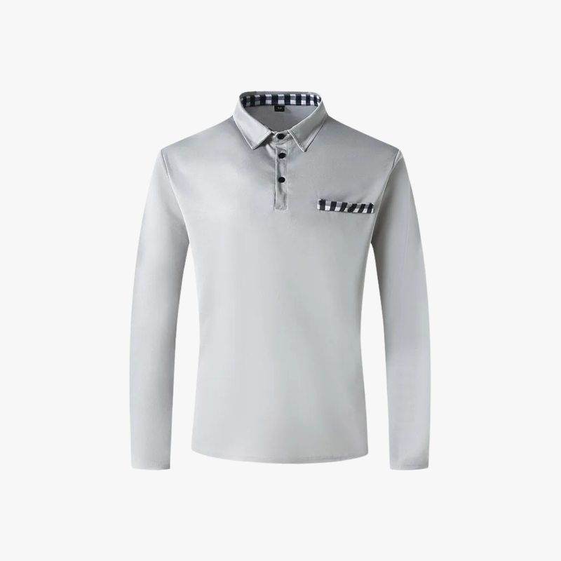 Rimora Cork  | Patch Poloshirt