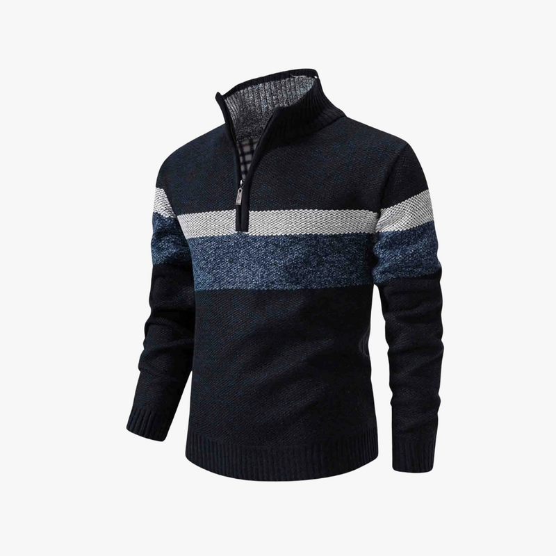 Oliver | Knit Zipper Sweater
