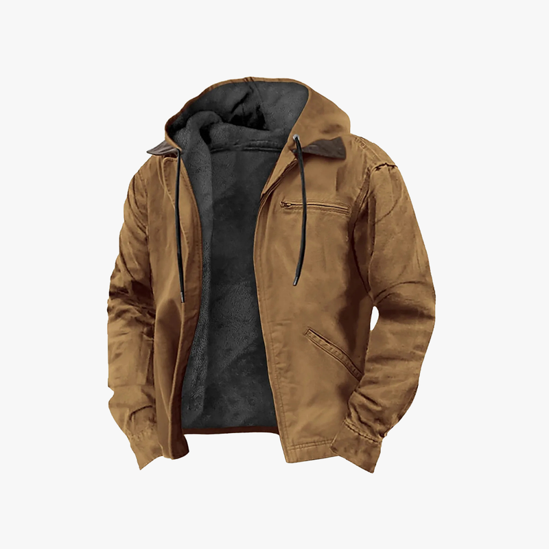 Rimora Cork  | Warm And Practical Hooded Jacket