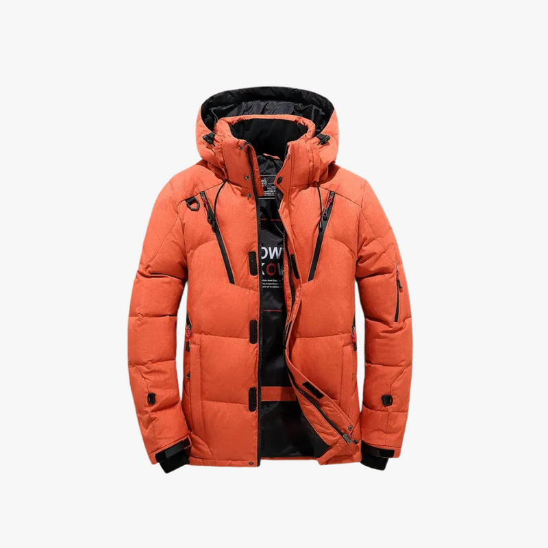 Rimora Cork | Windproof Winter Jacket Men