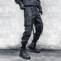 Rimora Cork  | Blackout Techwear Cargo Pants