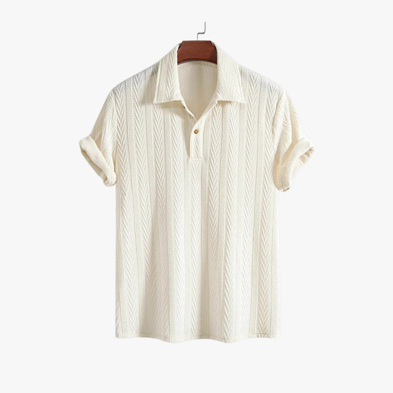 Rimora Cork  | Knit Polo