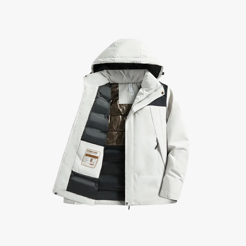 Rimora Cork  | Windproof Fleece Jacket