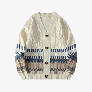 Rimora Cork  | Classic Winter Cardigan