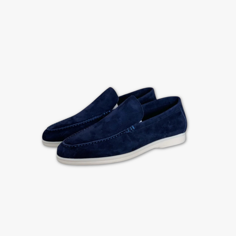 Rimora Cork  | Suede Loafers