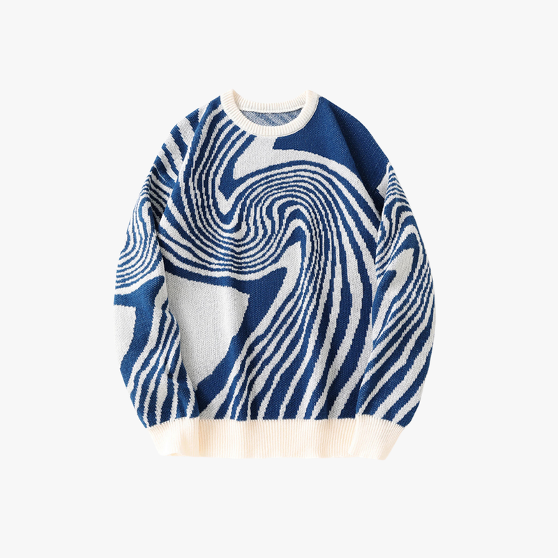 Rimora Cork  | Abstract Streetwear Sweater