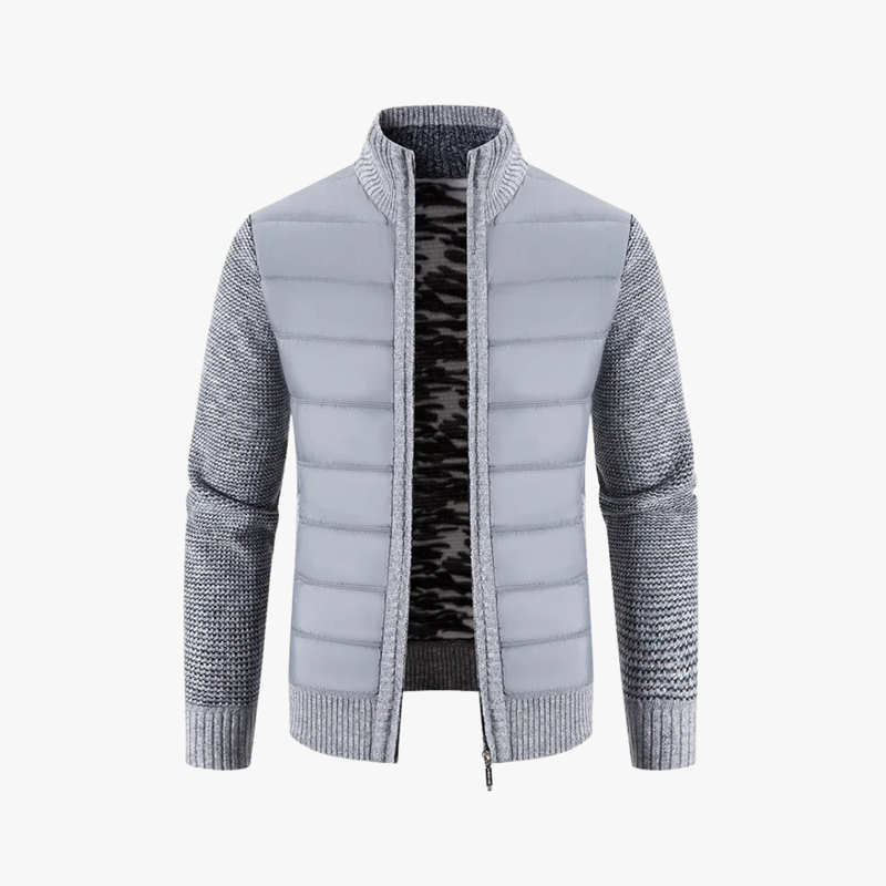 Rimora Cork  | Padded Cardigan