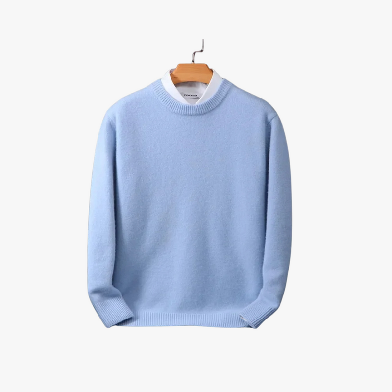 Rimora Cork | Men Cashmere Sweater Plus size