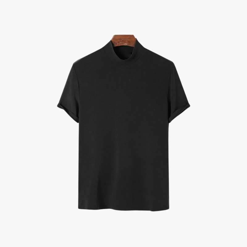 Rimora Cork  | Premium Men’s High Neck T-Shirt
