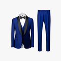 Rimora Cork  | Black Tie & Gala Look - Luxury Slim Fit Men’s Tuxedo – Blazer, Waistcoat & Trousers