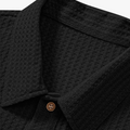 Rimora Cork  | Stylish Summer Polo Shirt for Men – Breathable Waffle Knit