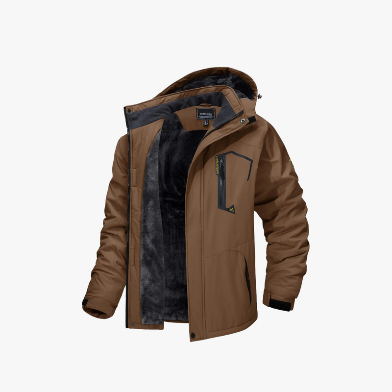 Rimora Cork | Warm Waterproof Winter Jacket