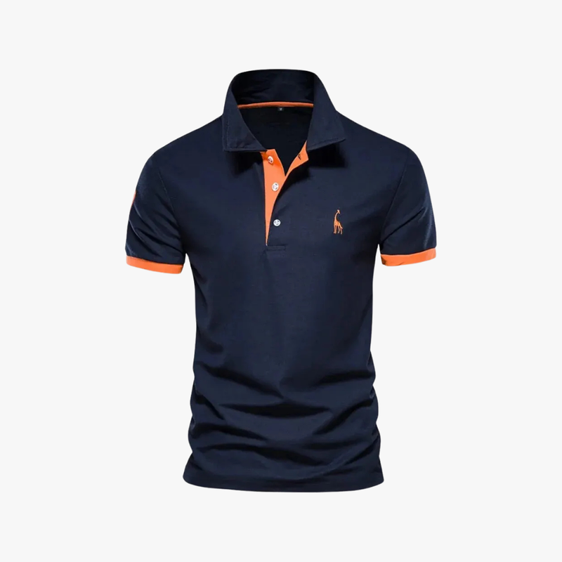 Rimora Cork  | Slim-Fit Polo Shirt