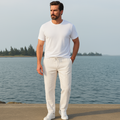 Rimora Cork  | Linen Pants Warm Weather