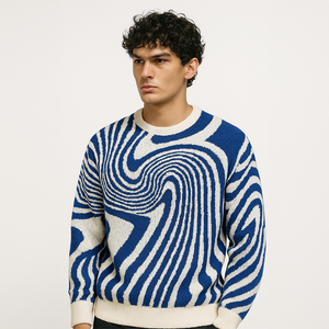 Rimora Cork  | Abstract Streetwear Sweater