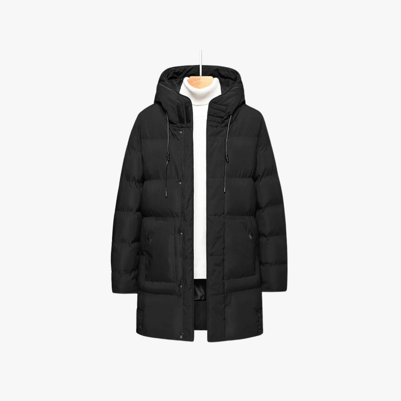 Rimora Cork | Long Winter coat for Men