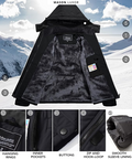 Rimora Cork | Warm Waterproof Winter Jacket