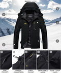 Rimora Cork | Warm Waterproof Winter Jacket